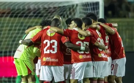 غيابات الأهلي أمام أبو قير للأسمدة في الدوري المصري