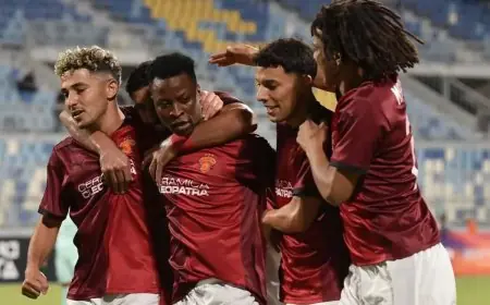 سيراميكا كليوباترا يتفوق بثنائية نظيفة ويتربع على قمة الدوري المصري