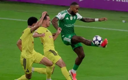البريكان ينقذ الأهلي ويفوز بلقب بطل آسيا في مواجهة مثيرة ضد باختاكور ضمن دوري أبطال النخبة