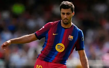 رودري يؤكد اقتراب برشلونة من تحقيق دوري أبطال أوروبا