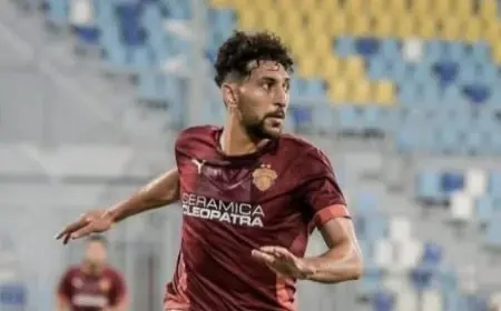أحمد هاني يكشف تفاصيل إصابته البسيطة ويأمل في الانضمام لمنتخب مصر