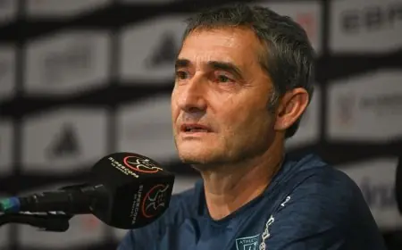 اعتذار فالفيردي عن فرصة تدريب فريق فالنسيا