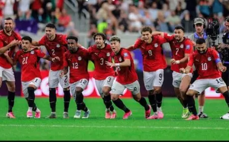 تفاصيل معسكر منتخب مصر ومواعيد مبارياته في تصفيات كأس أمم أفريقيا 2027