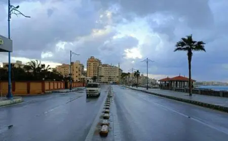 الأرصاد تحذر: رياح شديدة وأمطار غزيرة تهدد البلاد اليوم