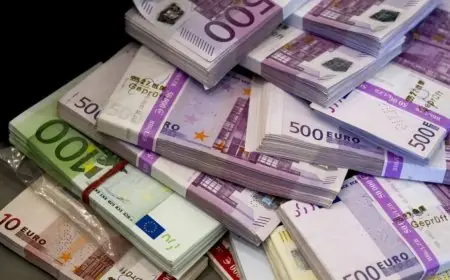 ارتفاع الدولار وتراجع اليورو والإسترليني في أسعار العملات ليوم الثلاثاء 15 سبتمبر 2026