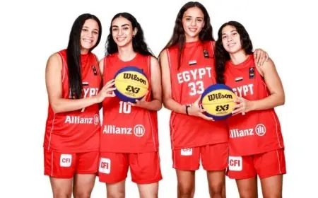 مصر تتغلب على إيطاليا في افتتاح منافسات كأس العالم 3×3 تحت 23 عامًا