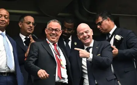 لقجع يدافع عن حق إفريقيا في استضافة نهائي كأس العالم للمرة الثانية في التاريخ