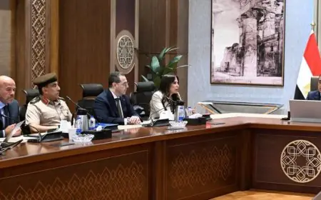 رئيس الوزراء يستعرض تطورات مشروع ضخم في مدينة العلمين الجديدة خلال اجتماع خاص