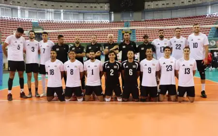 منتخب مصر يبدأ رحلته في بطولة إفريقيا للكرة الطائرة رجال بانتصار قوي على جامبيا