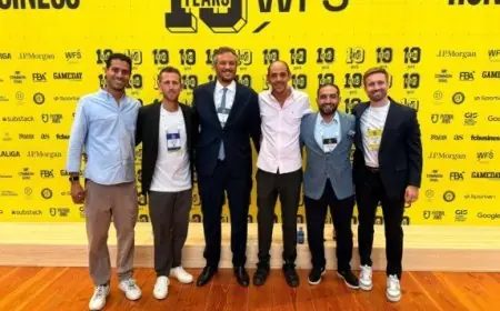 بيراميدز يشارك في «قمة مدريد العالمية» ويستعرض فرص التعاون مع بادالونا الإسباني
