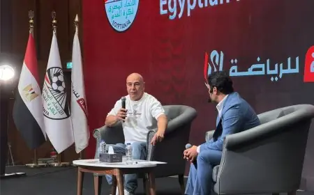حسام حسن يصرح: اختيار لاعبي منتخب مصر يعتمد على الجدارة وليس ألوان الأندية