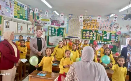 انطلاق العام الدراسي: قيادات التعليم تستمر في متابعة الأنشطة مباشرة في الميدان التعليمي