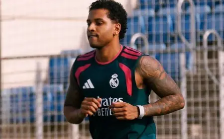 رودريغو يتحدى الإصابة ويستعد للعودة القوية إلى ريال مدريد قريباً