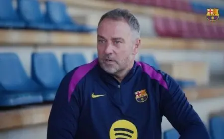 برشلونة يختار خليفة هانز فليك بشكل مفاجئ