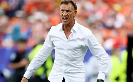 رينارد يشعل النقاش باختياره للمنتخب الأفضل في إفريقيا