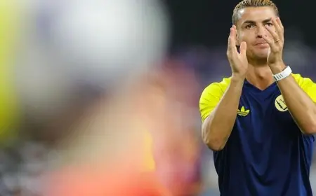 كريستيانو رونالدو يتحدى ميسي قبل مواجهة النصر والعين