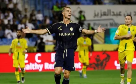 تقرير يكشف خطط مالك ميلان وكريستيانو رونالدو لشراء نادي النصر السعودي