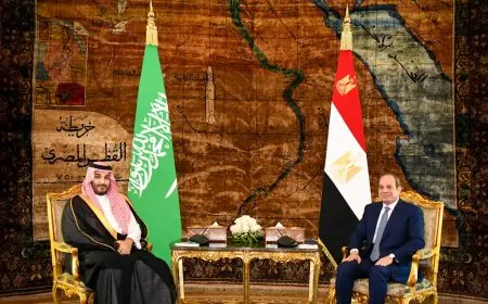 أحمد موسى يكشف الرسائل الخفية لزيارة ولي العهد السعودي إلى القاهرة التي لم يذكرها البيان الرسمي
