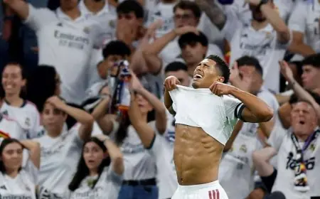 تشكيلة ريال مدريد لمواجهة إلتشي: استبعاد بيلينغهام يشعل الأجواء