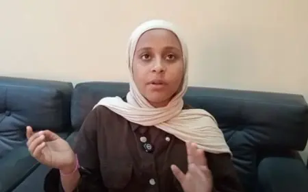 طالبة تلقي قصيدة ملهمة عن فلسطين أمام وزير التعليم وتثبت قوة حضورها