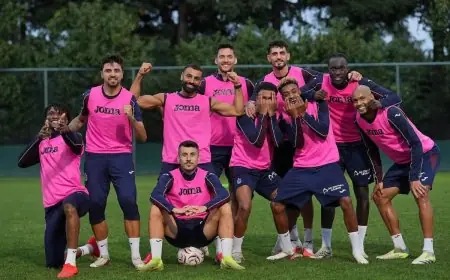 محمد صلاح يبهر في تدريبات طرابزون قبل المواجهة المرتقبة ضد جالطة سراي في الدوري التركي