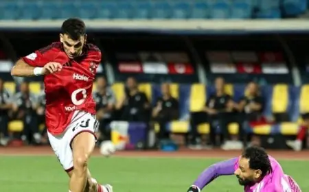 الأهلي يكتسح أبو قير للأسمدة بثنائية ويتصدر جدول الدوري الممتاز «فيديو»