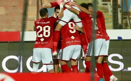الأهلي يستعيد بريقه بفوز مثير بثنائية في مرمى أبو قير للأسمدة