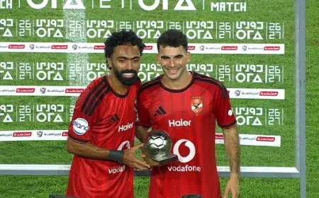 زيزو يقود الأهلي لصدارة الدوري ويتوج برجل مباراة أبو قير للأسمدة والأهلي