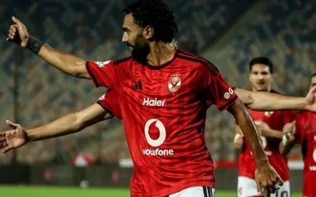 زيزو يتألق ويهدي الشحات جائزة أفضل لاعب بعد الانتصار على أبو قير