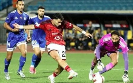 جدول ترتيب الدوري المصري الممتاز بعد انتصار الأهلي على أبو قير للأسمدة