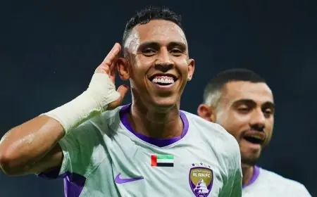 النصر في ذيل ترتيب دوري أبطال آسيا للنخبة بمنطقة الغرب