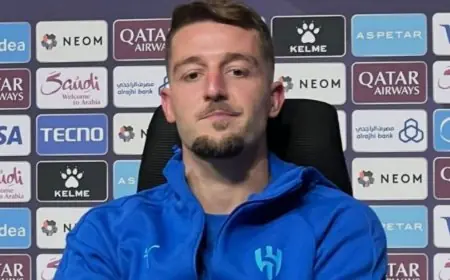 سافيتش يعرب عن سعادته بتجديد عقده مع الهلال ويؤكد طموح الفريق للفوز بدوري أبطال آسيا للنخبة