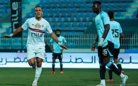 الزمالك يواجه غزل المحلة في مواجهة حاسمة بالدوري المصري الممتاز