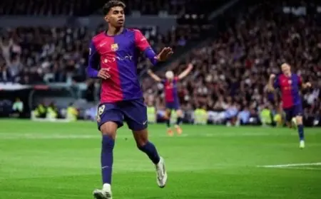 برشلونة يواجه راسينج سانتاندير.. توقيت المباراة والتشكيلة المتوقعة في الدوري الإسباني اليوم