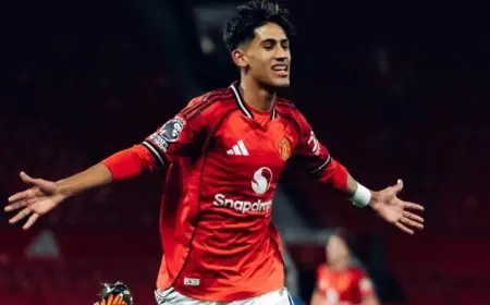 مانشستر يونايتد معرض لفقدان موهبته جي جي جابرييل