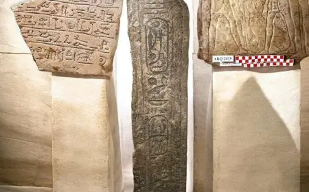 اكتشاف تاريخي مذهل في البحيرة: مجمع سكني ومخازن غلال وأفران داخل حصن أثري