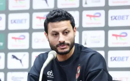 الأهلي يوضح تفاصيل إصابة محمد الشناوي وطاهر محمد طاهر