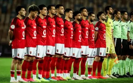 راحة 4 أيام للاعبي الأهلي إثر الانتصار على أبو قير للأسمدة