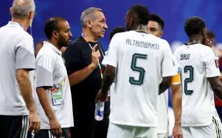 جورجيوس دونيس يكشف عن تشكيلة المنتخب السعودي المشاركة في خليجي 27