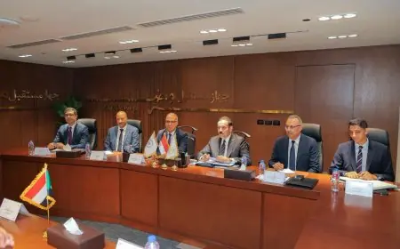 مصر والسودان يتحدان لتعزيز التعاون في التنمية الزراعية وتحقيق الأمن الغذائي