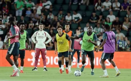 ريال مدريد يدعم حرية التعبير بعد موقف مبابي وفينيسيوس تجاه قضايا سبتة