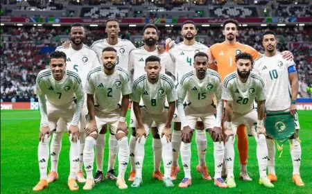 التشكيلة الرسمية للسعودية في خليجي 27: استبعاد نجم الهجوم سالم الدوسري