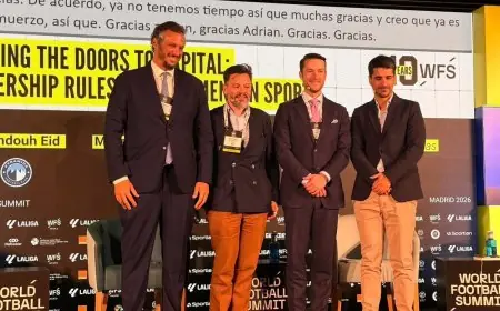 ممدوح عيد يكشف عن إنجازات وتجارب استثمار نادي بيراميدز في قمة كرة القدم العالمية بمدريد