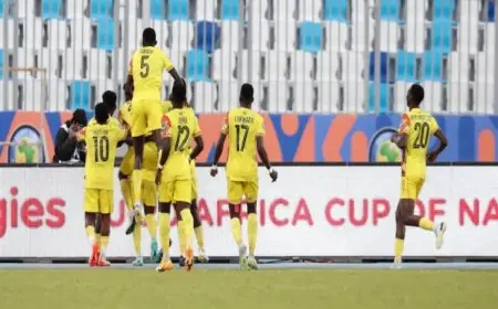 كينيث سيماكولا ينضم لمنتخب أوغندا بعد استدعاء من الاتحاد السكندري