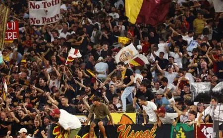 منع 16 مشجعاً لروما من دخول الملاعب بسبب التحية الفاشية