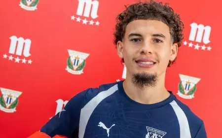 إسماعيل الغربي التونسي يتألق كأفضل لاعب في ليغانيس لشهر أغسطس