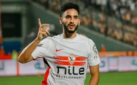 معتمد جمال يعلن عن تشكيل الزمالك لمواجهة غزل المحلة وحسام أشرف يقود الهجوم
