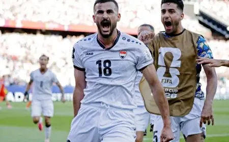 أيمن حسين يتصدر قائمة المنتخب العراقي في كأس الخليج 27 بالسعودية