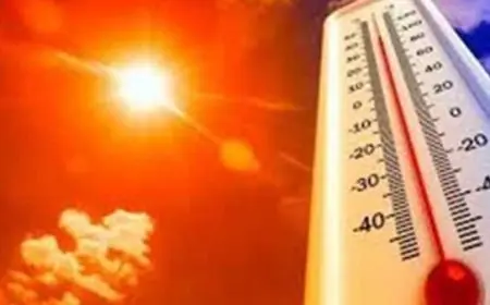 الأرصاد الجوية تحذر من موجة حر شديدة غدا العظمى قد تصل إلى 45 درجة