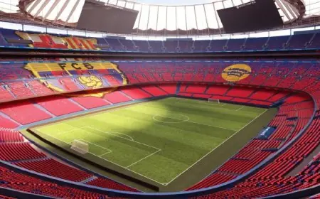 نادي برشلونة يضع هدفاً لإيرادات تصل إلى 1.45 مليار يورو بحلول عام 2031
